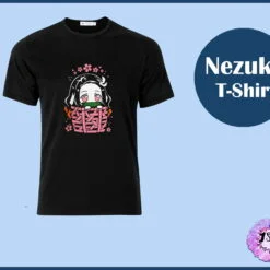 Nezuko Unisex Tshirt | Demon slayer | Kimetsu No Yaiba