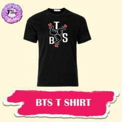 BTS Heart Unisex Tshirt