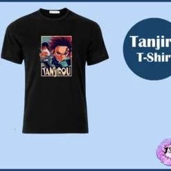 Tanjirou Unisex Tshirt |  Demon slayer | Kimetsu No Yaiba