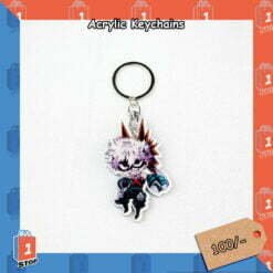 Bakugou keychain
