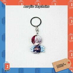 Todoroki keychain
