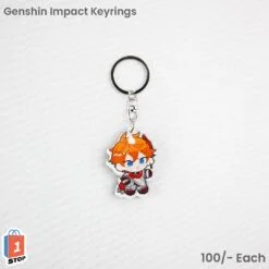 Childe  Genshin Impact Keychain