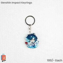 Xiao Genshin Impact Keychain