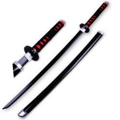 Demon Slayer Tanjiro Sword (fake/cosplay)  104 cm Wooden Katana