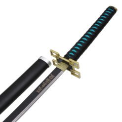 Demon Slayer Muichiro Sword (fake/cosplay)  104 cm Wooden Katana