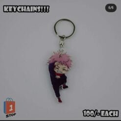 Itadori Keychain