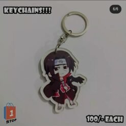 Itachi Keychain