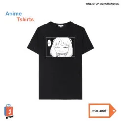 Anya Black and White Tshirt