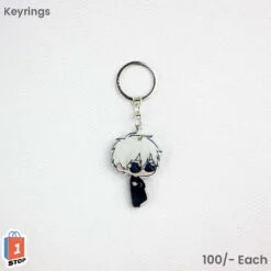 gojo key chain ( glasses )