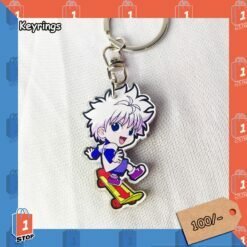 Killua key chain