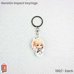 Jean Genshin impact key chain