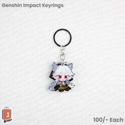Rajor genshin impact key chain