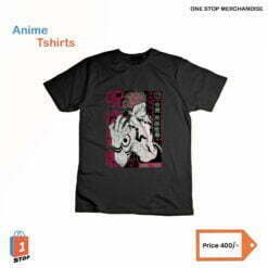 Sukuna T-shirt From Jujutsu Kaisen