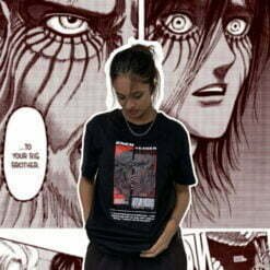 EREN T-SHIRT FROM ATTACK ON TITAN
