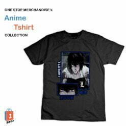 L T-Shirt From Deathnote