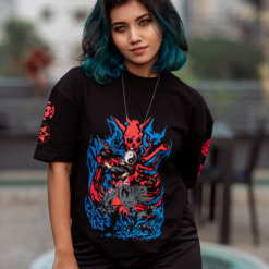 Itachi Drop Shoulder T-shirt