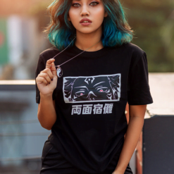 Sukuna T-shirt From JJK