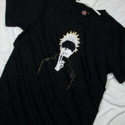 GOJO SATORU T-Shirt From Jujutsu Kaisen