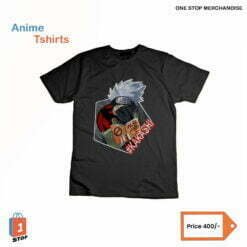 Kakashi T-Shirt From Naruto Shippuden
