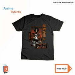 Mikasa T-Shirt From ATTACK ON TITAN