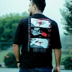 Kakashi T-shirt From Naruto Shippuden