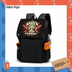 Ichiraku Ramen Naruto Bag