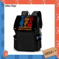 One Piece We Are Brothers Bag