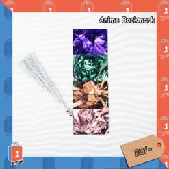 DEMON SLAYER BOOKMARK