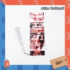 ATTACK ON TITAN BOOKMARK