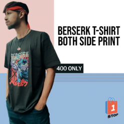 BERSERK T-SHIRT BOTH SIDE PRINT