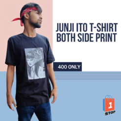 JUNJI ITO T-SHIRT BOTH SIDE PRINT