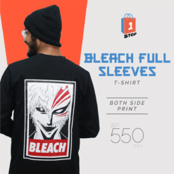 BLEACH FULL SLEEVES T-SHIRT