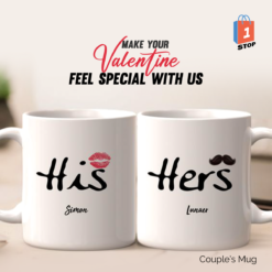 Couple Mug Customizable