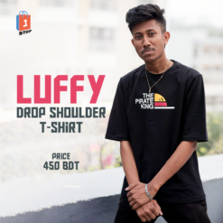 Luffy Drop Shoulder T-shirt