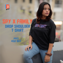 Spy x Family Drop Shoulder T-shirt