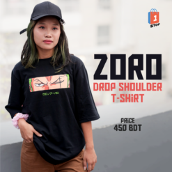 Zoro Drop Shoulder T-shirt