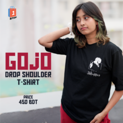 Gojo drop shoulder t shirt 1