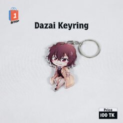 DAZAI KEYCHAIN