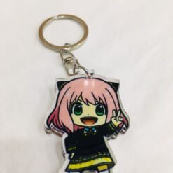 Anya Peace keychain