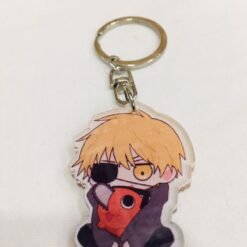 Chainsaw Man keychain 0643