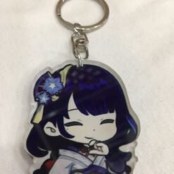 Raiden Shogun Keychain