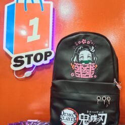 Nezuko From Demon Slayer School Bag