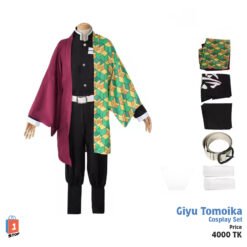 Giyu Tomioka Full Cosplay Set