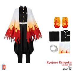 Kyojuro Rengoku Full Cosplay Set