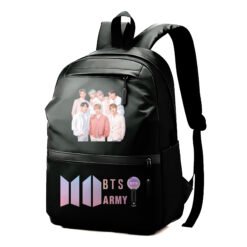 BTS custom School college bag