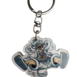 Luffy Gear 5 keychain 0934