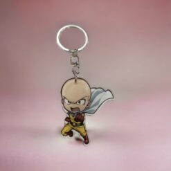 Saitama From One Punch Man Keychain
