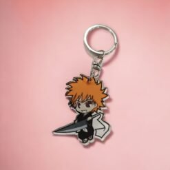 Ichigo Kurosaki From Bleach Keychain