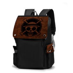 One Piece Logo School Bag