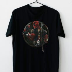 DEADPOOL BLACK T-SHIRT 3